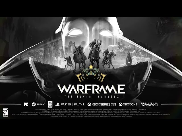 Warframe - Trailer 11 'The Duviri Paradox' Cinematic Teaser feat  EXCLUSIVE New Music
