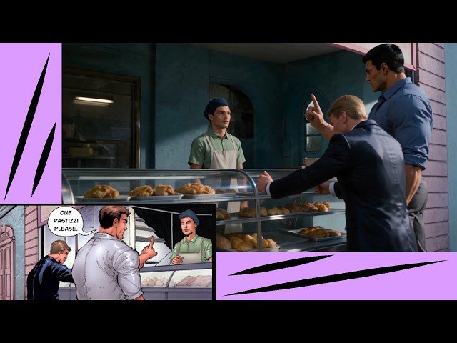 Turning a Comic into a Movie - Day 16 - Just Rest Your Eyes ( JRYE#687)