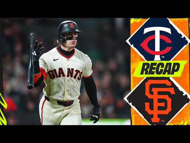 Twins vs. Giants Game Highlights (9/21/26) | MLB Highlights