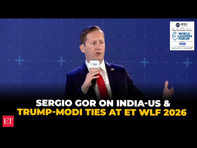 ‘Trump remembers Modi stood by him’: Sergio Gor on India-US bond, trade deal & challenges