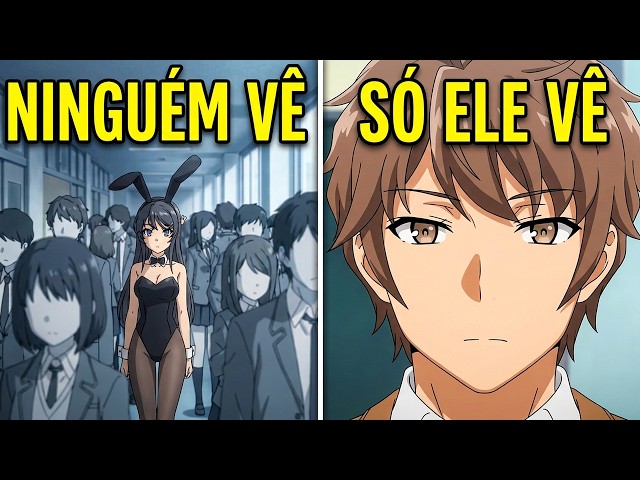 Bunny Girl Senpai: O Preço de Ser Exposta Antes da Hora