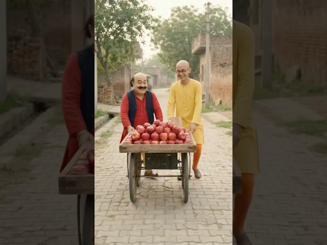 Motu Patlu ka Thela Gaya #comedy #funny #cartoon #motupatlu #viralvideo #shorts