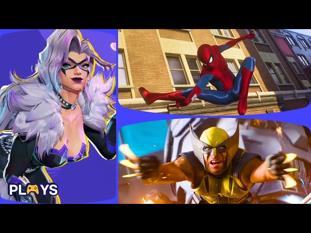 The 20 BEST Marvel Video Games