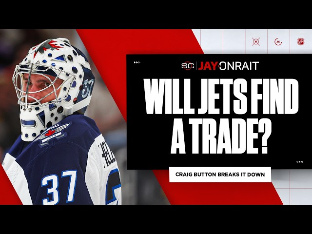 Why has a Connor Hellebuyck trade been so difficult to make?