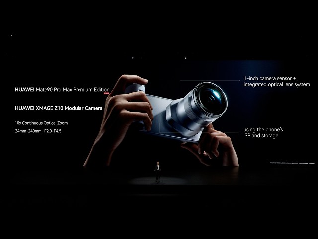 HUAWEI XMAGE Z10: Phonetography's New Frontier