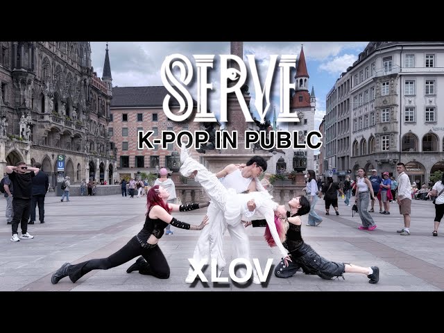 [KPOP IN PUBLIC | ONE TAKE] XLOV (엑스러브) 'SERVE' | Dance Cover by BTP | Germany