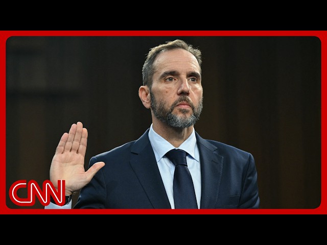 Live: Ex-special counsel Jack Smith faces GOP-led Senate hearing