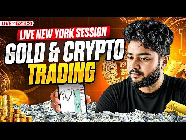 Gold & Crypto Analysis - Live || 10 Sept || Trade Time with Pranjal - Pranjal Singh