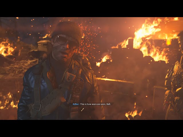 Call of Duty Black Ops Cold War Adler Ending - Choose Truth