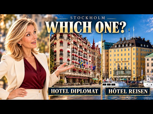 Hotel Diplomat vs Hôtel Reisen | Which Stockholm Waterfront Hotel Fits You?