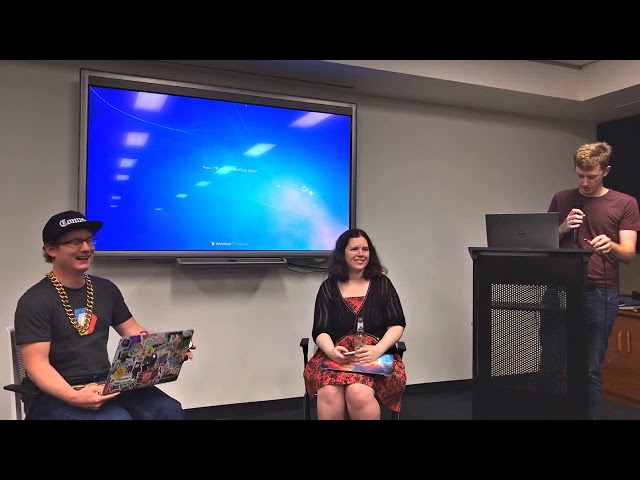 Anna Gerber Presents: the great Typescript Debate