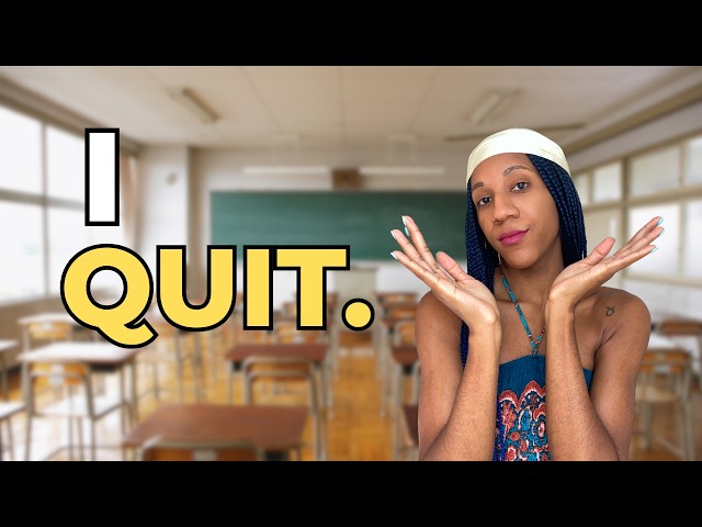 I Quit Teaching in Thailand... Here's Why