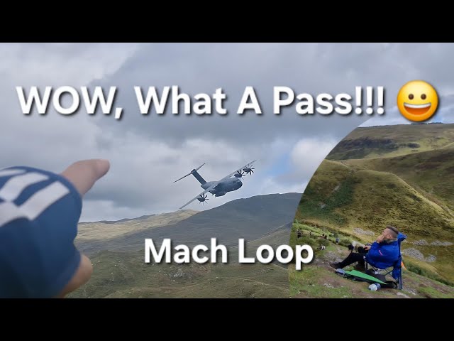Final day in the Mach Loop, saw amazing passes and met some amazing folk