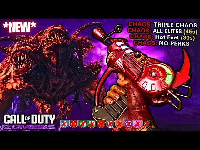The *NEW* CAUSE AND EFFECT MOD in COLD WAR ZOMBIES is *INSANE* (INCREDIBLE MOD!!)