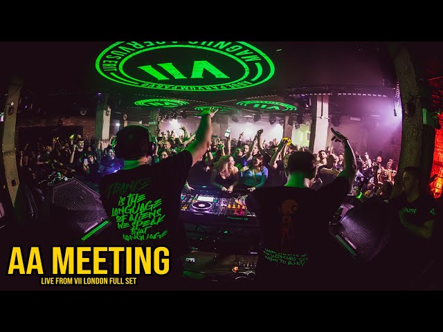 AA Meeting Live from VII London Full Set