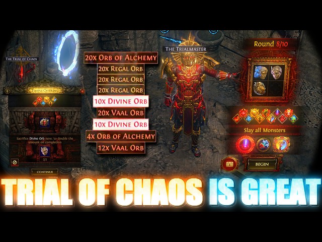 THE TRIAL OF CHAOS NERD BREAKDOWN (0.5.5 UPDATE POE2)