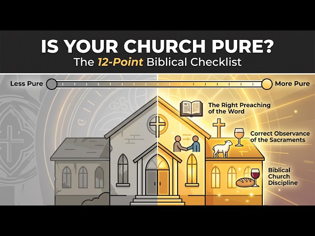 The Purity and Unity of the Church Explained