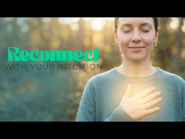Feeling Disconnected From Your Intuition? Try This 10 Min Meditation Disconnection