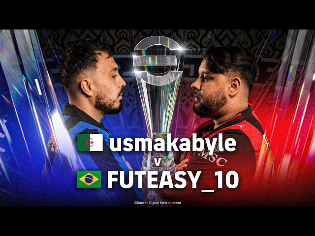 CONSOLE SEMIFINAL | usmakabyle vs FUTEASY_10 - eFootball™ Championship World Finals 2026
