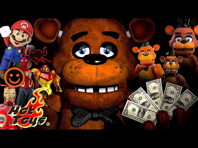 Why Doesn't FNAF Get "Premium" Merch?