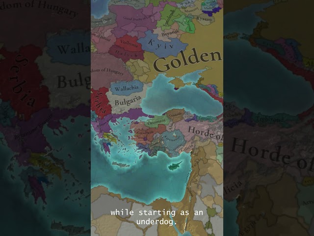 EU5 OTTOMANS EXPERIENCE