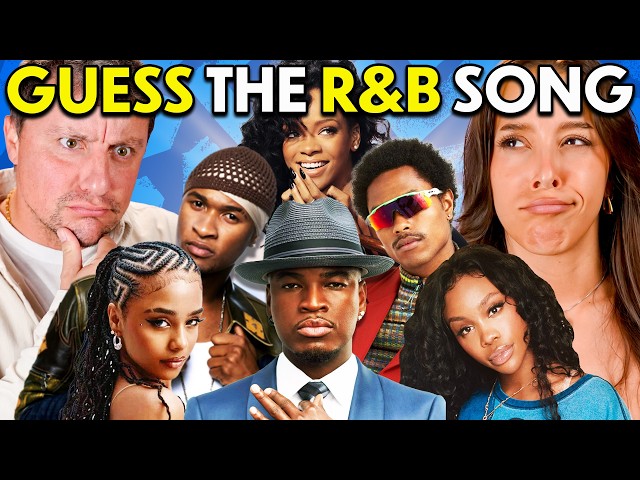Are You The Biggest R&B Fan?