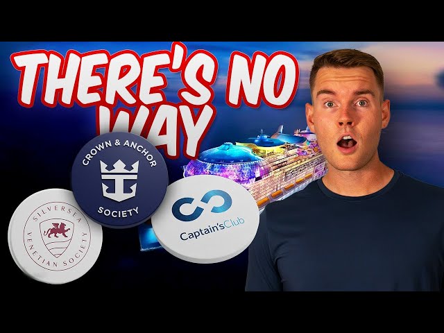 Royal Caribbean's NEW Game Changing Loyalty Program | Best cruise line loyalty program 2025