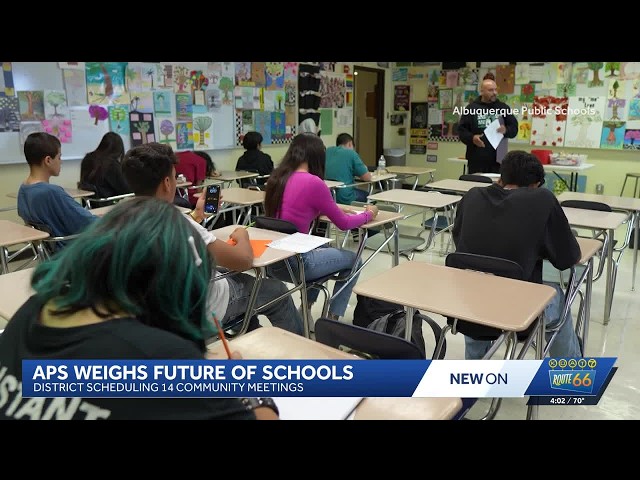 APS considers school closures, boundary changes amid steep enrollment decline