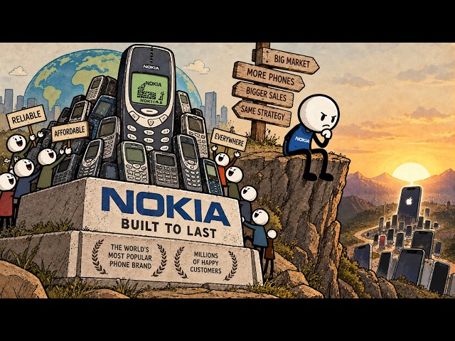 Nokia Didn’t Lose to Apple—It Lost to Its Own Success