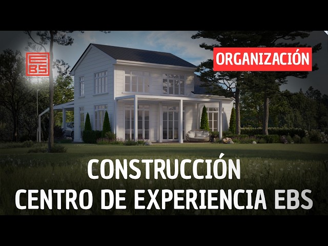 Armado preliminar y orden de frames | Centro de Experiencia EBS | Construcción de Magnolia