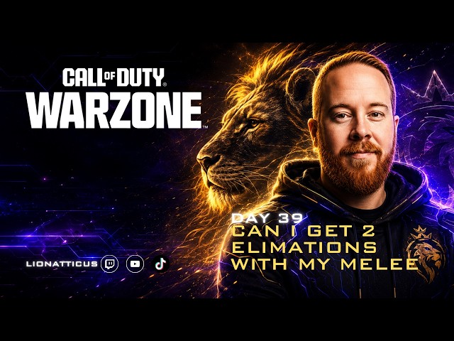 Can I Complete ALL 6 Week 8 Challenges? 😤 | Warzone Day 39 LIVE