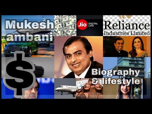 Mukesh Ambani Lifestyle and Biography (Networth, house, cars ,jets and many more)