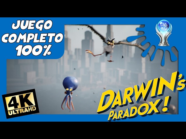 DARWIN'S PARADOX! | JUEGO COMPLETO 100% | FULL GAMEPLAY 100%