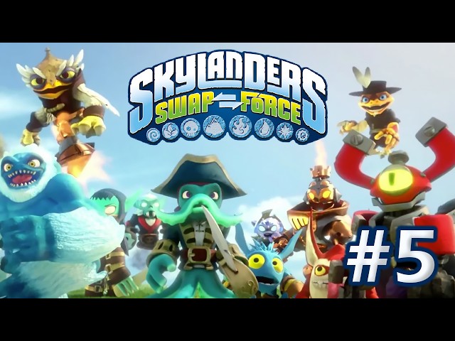 Skylanders Swap Force - partie 5 - FIN  [VOD TWITCH]