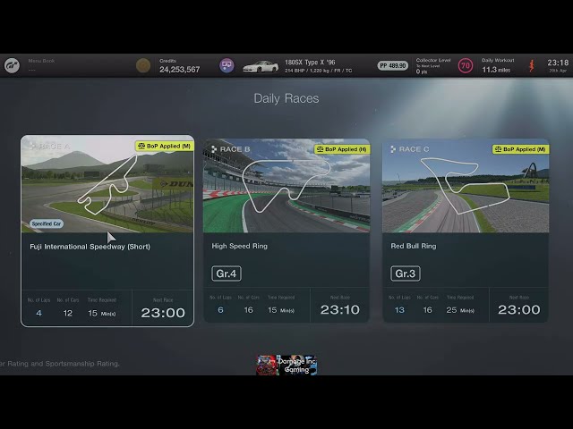 !!"Gran Turismo7"!!"LIVE"!!"PS5Pro"!! Time For A "NEW" Daily Races Stream!! ;) !!"2k&HDR&VR2"!!