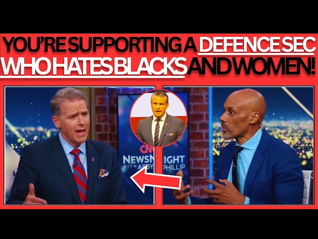 Keith Boykin SHUTS DOWN Scott Jennings In Brutal Clash Over Trump/Hegseth Military PURGE!