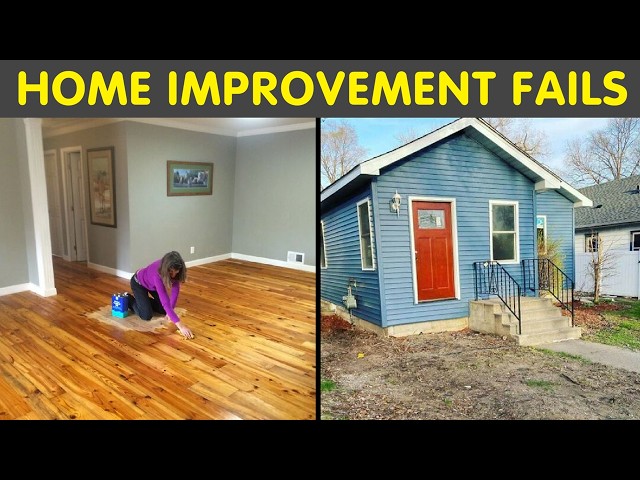Home Improvement Fails That Went Hilariously Wrong 😂 | Humor Sweet