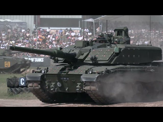 BEST OF TANKFEST 2026: WW2 to the Challenger 3 Main Battle Tank!