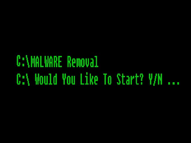 REALLY REALLY Basic System Cleanup, and Malware/Virus Removal