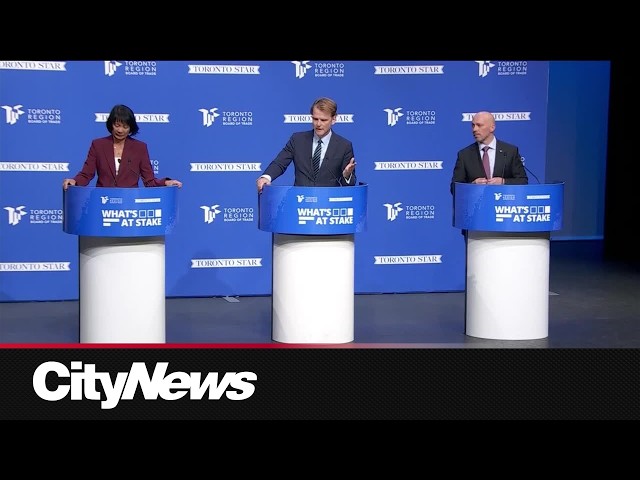 Toronto Mayoral candidates debate on housing