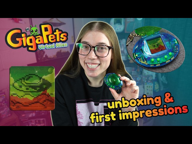 GigaPets Virtual Alien Unboxing! 👽🛸✨ | PandaBunny