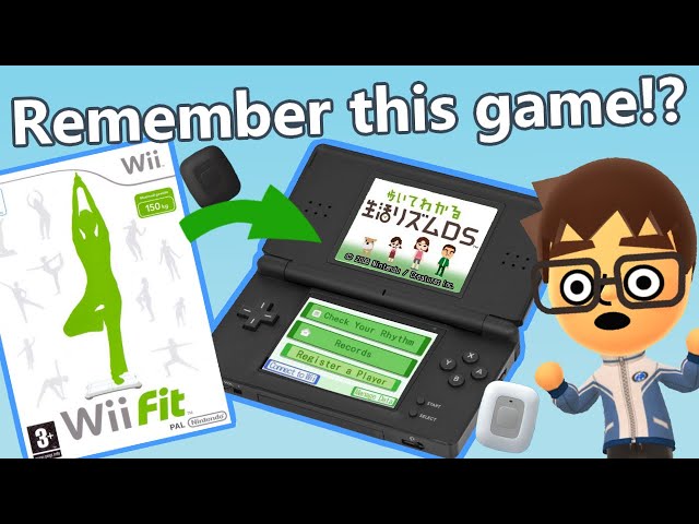 Do You Remember This Game for the DS? (Personal trainer: Walking)
