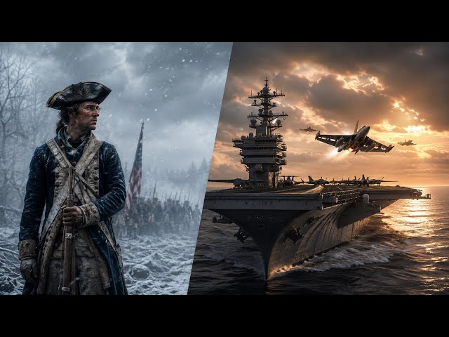 From 13 Fragile Colonies to Global Hegemony (Full History Explained) #trending 