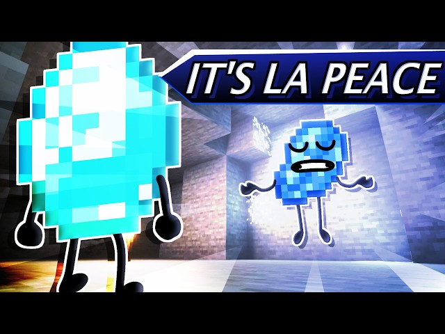 BFDI but Its LA PEACE is Kai Cenat and ISHOWSPEED has DIAMONDS with Lapis animation 😂✌️😂✌️✌️😂✌️✌️😂✌️