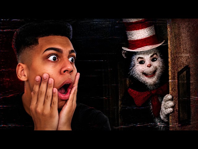 CAT IN THE HAT ANALOG HORROR: THE MOST BIZARRE STORY I'VE EVER SEEN!! 😨