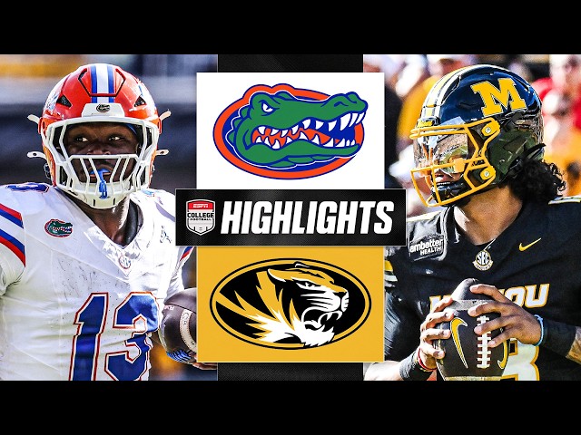 Florida Gators vs. Missouri Tigers | Full Game Highlights | ESPN College Football
