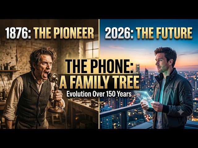 How We Got Addicted to Glowing Glass | 1876 to 2026