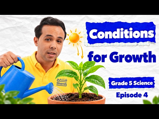 Conditions for Growth | Grade 5 Science | Episode 4
