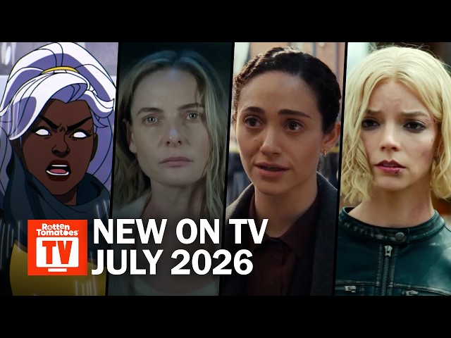 Top TV Shows Premiering in July 2026 | Rotten Tomatoes TV