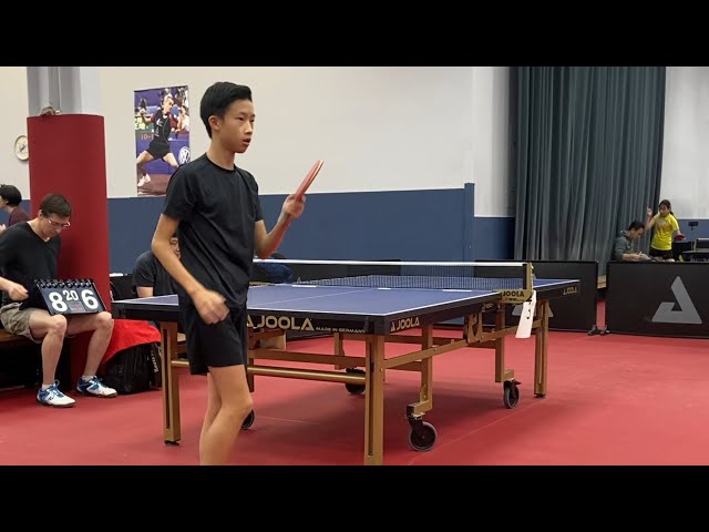 Zac Shum vs Ken - KO (QF) - Div 4 CCTTA HL 2024 #tabletennis #pingpong #tt #cctta